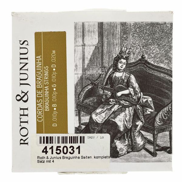Roth & Junius Braguinha Strings