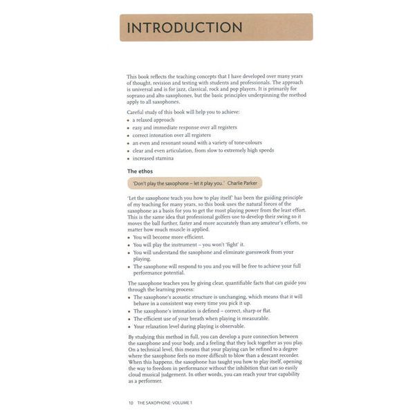 Faber Music The Saxophone