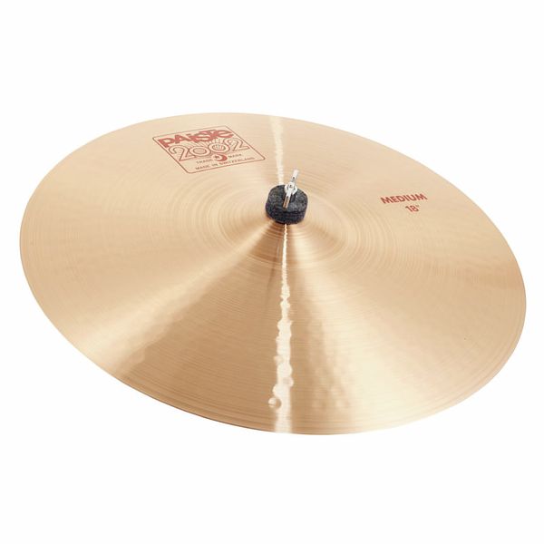 Paiste 2002 Classic 18" Medium Crash