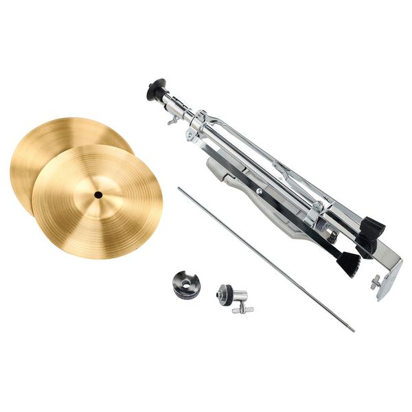 Basix HH-50 Hi-Hat Stand / Cymbals