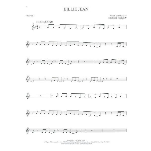 Hal Leonard 101 Popular Songs Trumpet