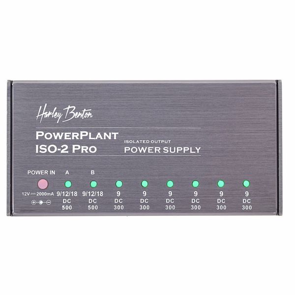 Harley Benton PowerPlant ISO-2 Pro