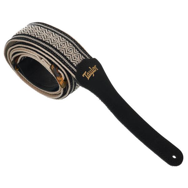 Taylor Academy Strap White/Black