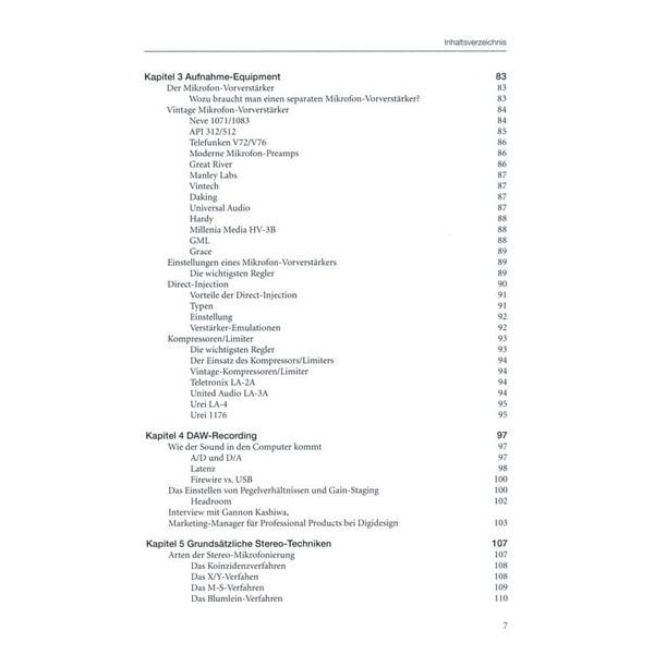 GC Carstensen Verlag Aufnehmen wie die Profis