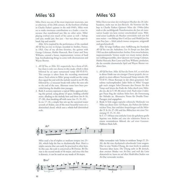 Advance Music Essence of Bebop Clarinet