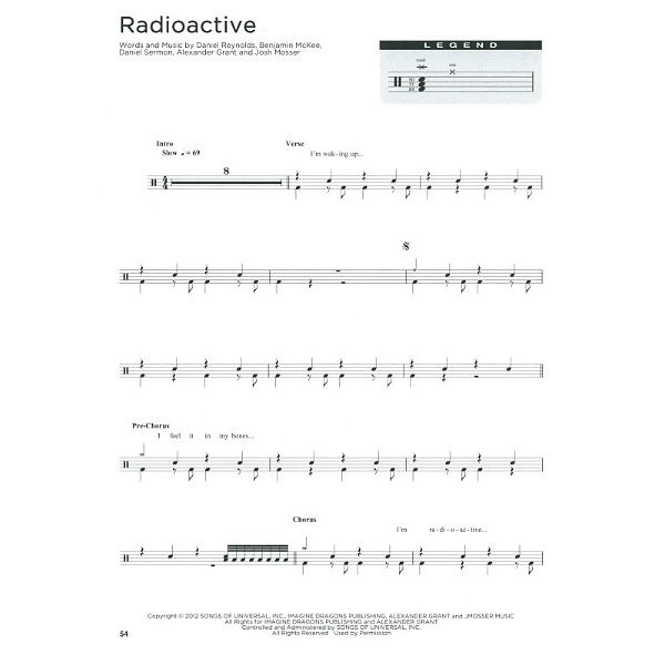 Hal Leonard Drum Chart Hits