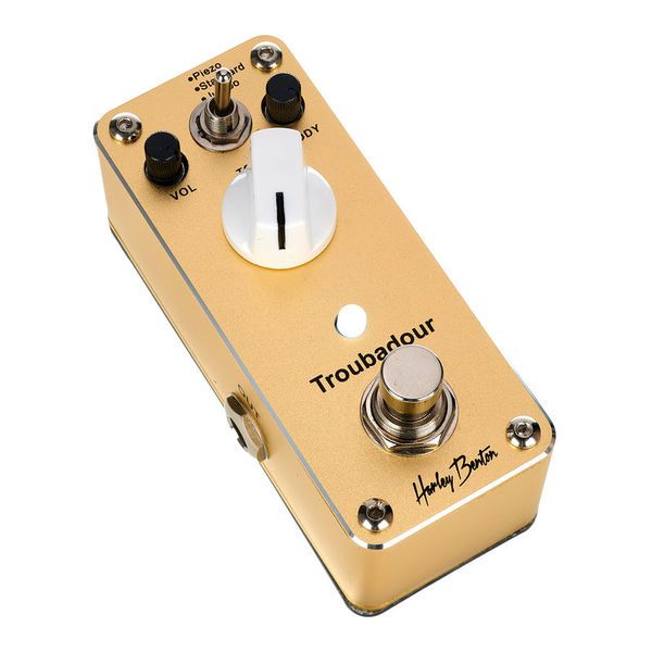 Harley Benton MiniStomp Troubadour