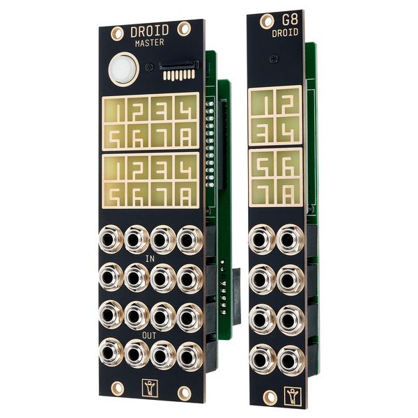 Der Mann mit der Maschine Droid Master + G8 Set