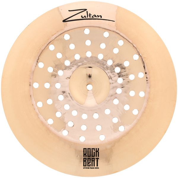 Zultan 16" Rock Beat Trash China