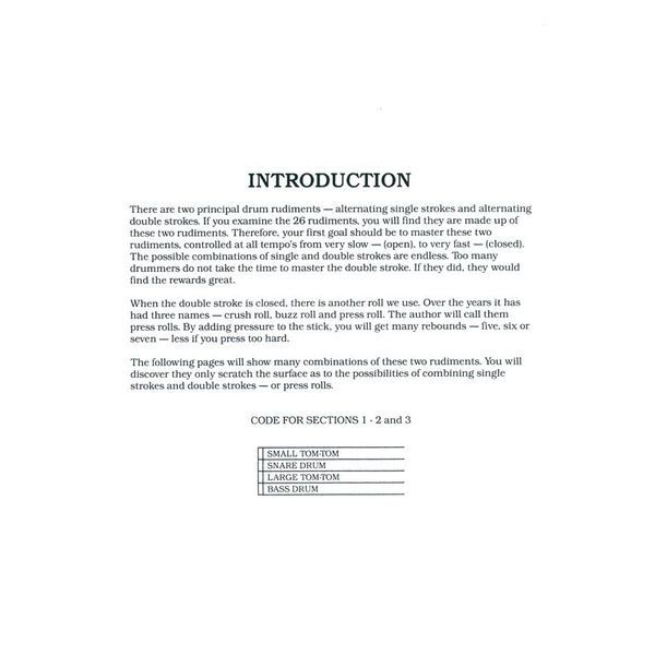 Alfred Music Publishing Syncopation Rolls Drum Set