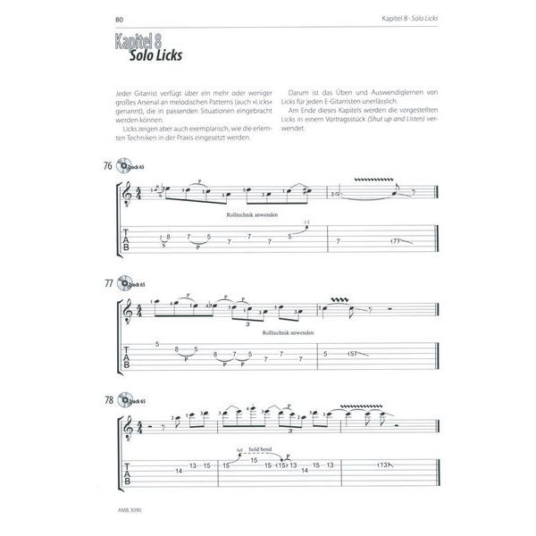 Acoustic Music Books Let's Rock E-Gitarrenschule