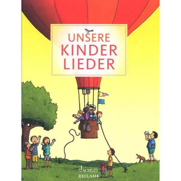 Schott Unsere Kinderlieder