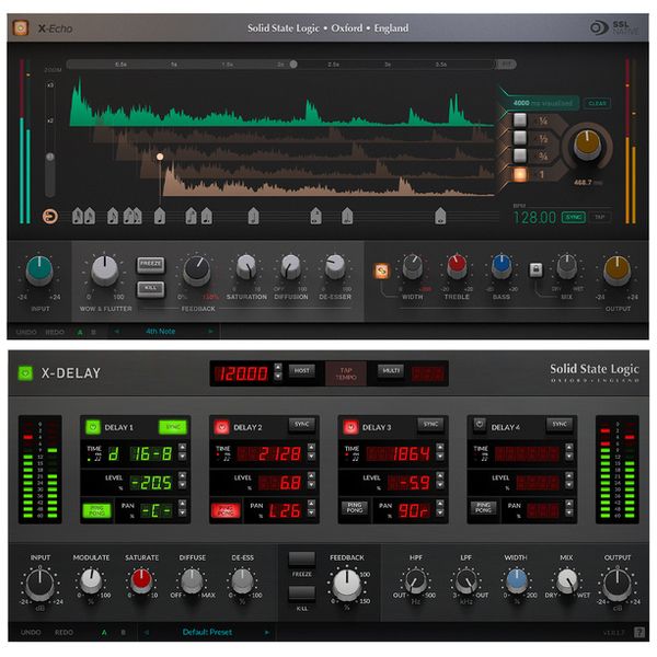 SSL X-Delay & X-Echo Bundle