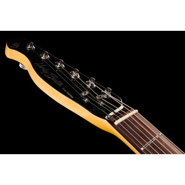 Harley Benton Fusion-T HH HT LH EB BK