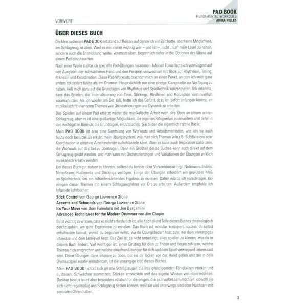 Alfred Music Publishing Anika Nilles Pad Book German