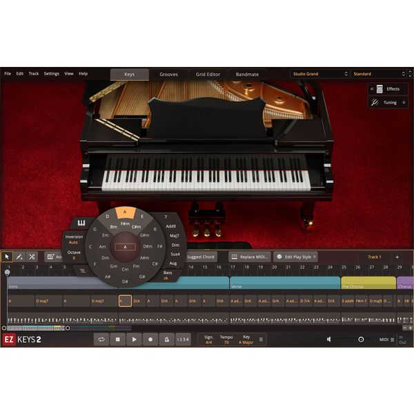 Toontrack EKX Studio Grand