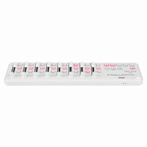 Korg nanoKONTROL 2 white
