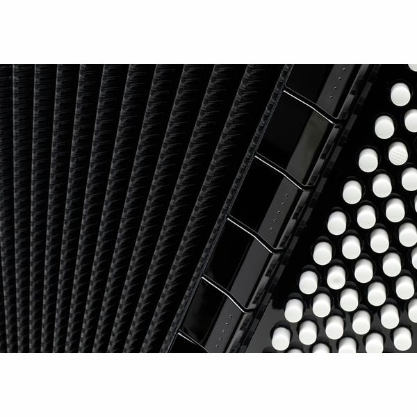 Hohner Mattia IV 96 BK white Buttons