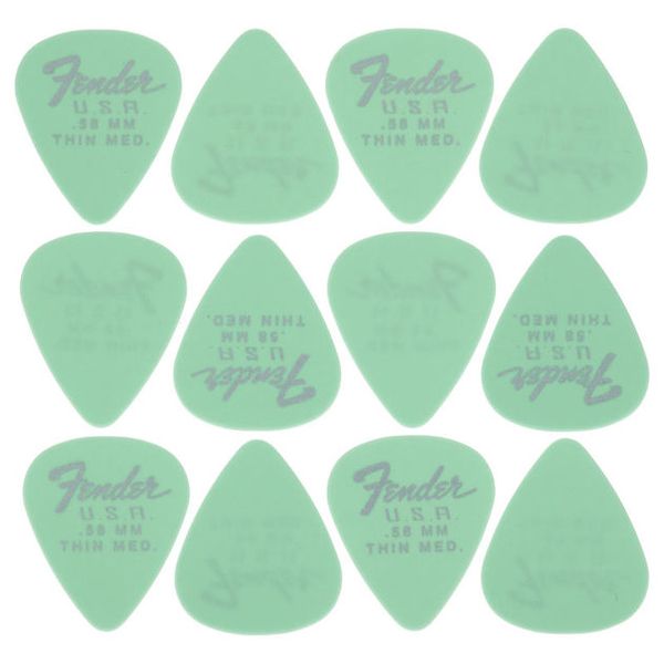Fender 351 Dura-Tone Picks SFG