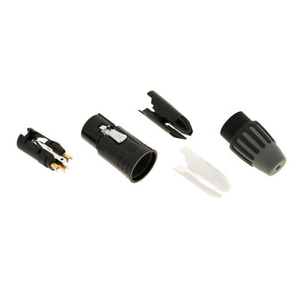 Seetronic SCMF3-BG 3pin XLR black