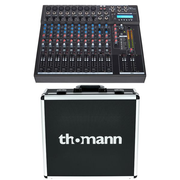 the t.mix xmix 1402 FXMP Case Bundle