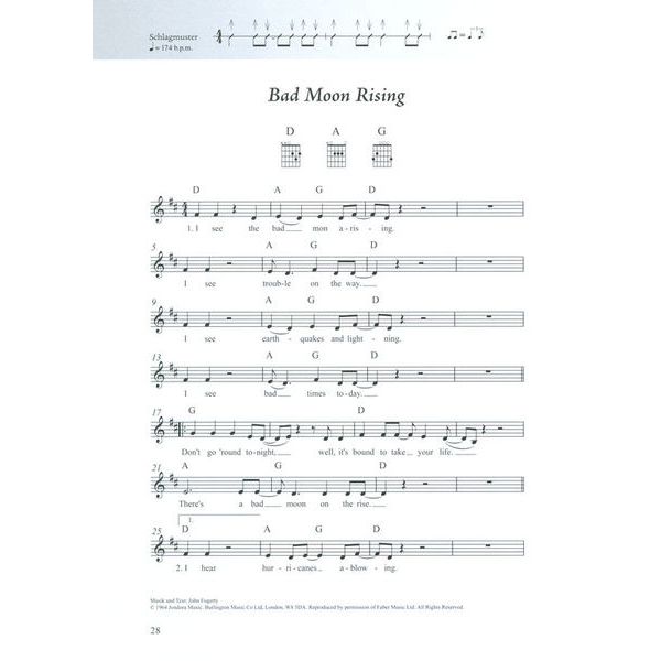 Schott Rock & Pop Fetenbuch Git.2 XXL