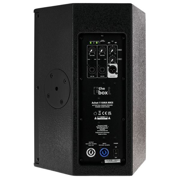 the box pro Achat 110 MA MKII