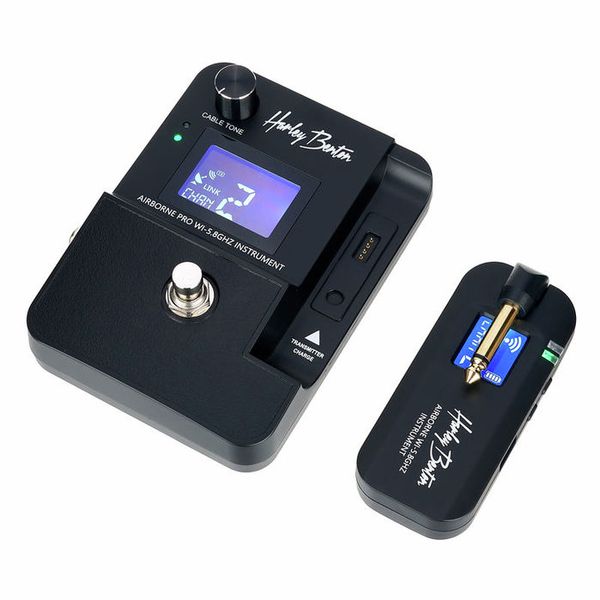 Harley Benton AirBorne Pro 5.8Ghz Instrument