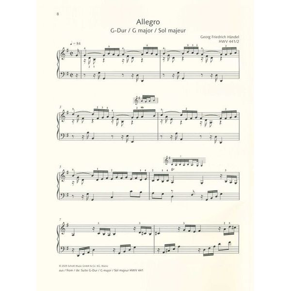 Schott Best Of Hndel