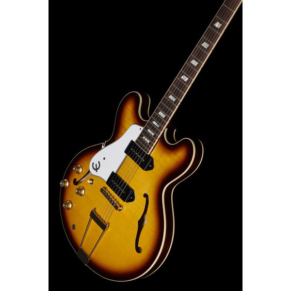 Epiphone USA Casino Vintage Sunburst LH