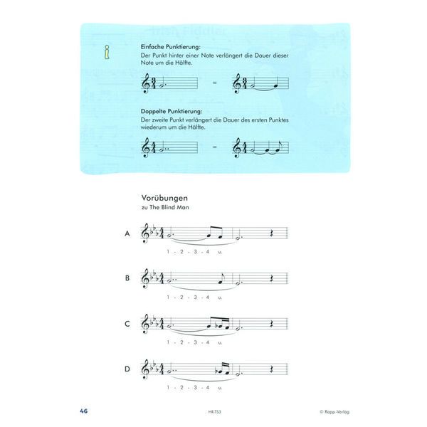 Horst Rapp Verlag Horn Lernen mit Spa 3