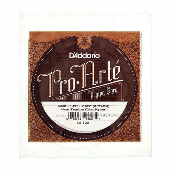 Daddario J4601 Pro-Arté Single String