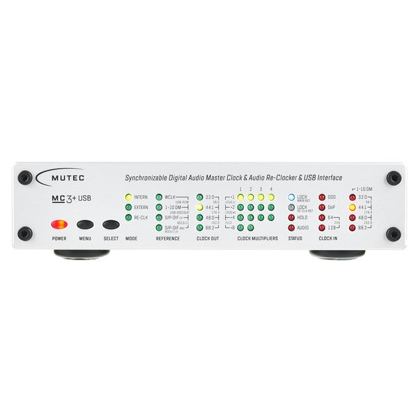 Mutec MC-3+ Smart Clock USB silver