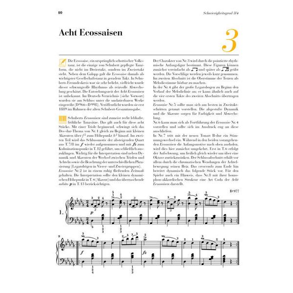 Henle Verlag Am Klavier Schubert