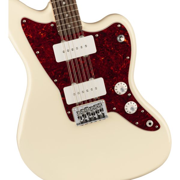 Squier Paranormal Jazzmaster XII OW