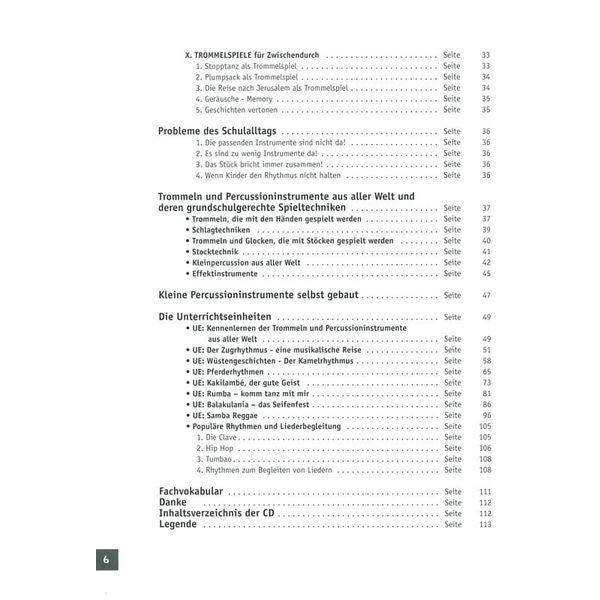 Sylvia Franke Mit Kindern trommeln