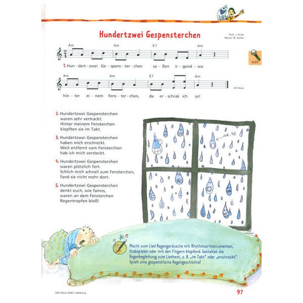 Helbling Verlag Sim Sala Sing Das Liederbuch B