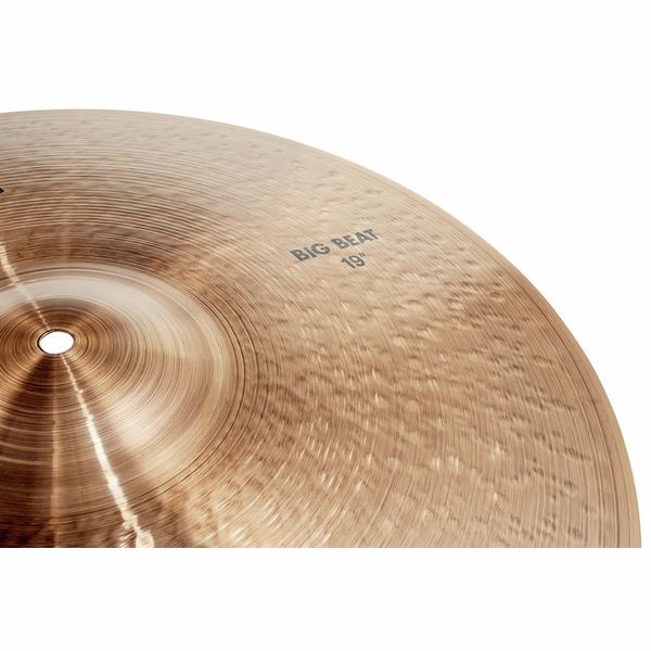 Paiste 19" 2002 Black Big Beat Cymbal