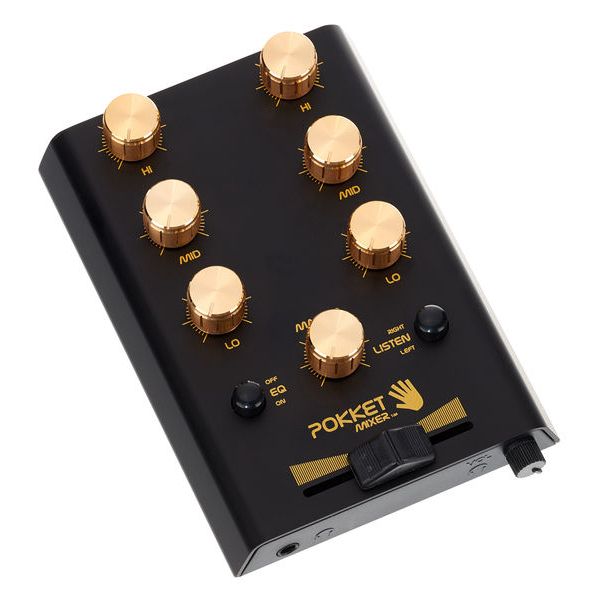 Pokket pokketmixer vol+