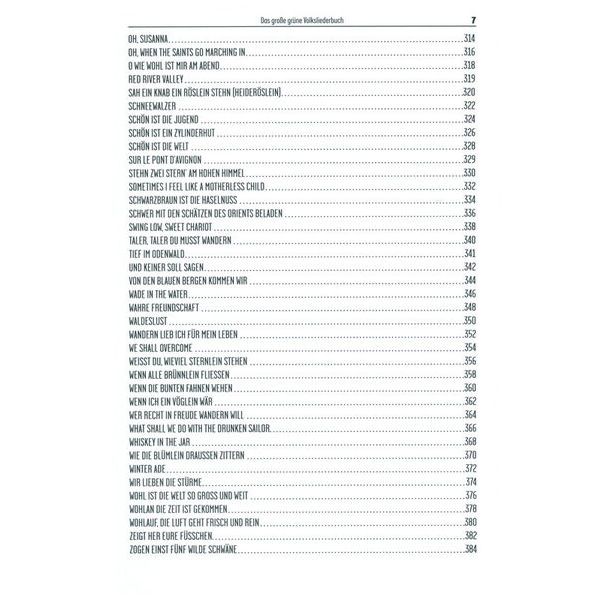 Bosworth Das Volksliederbuch Gitarre