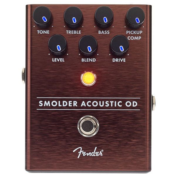 Fender Smolder Acoustic OD
