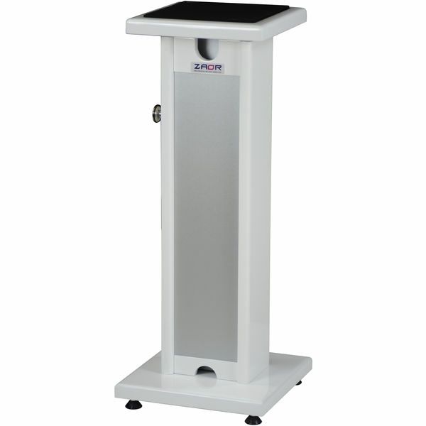 Zaor Stand Monitor White Gloss Grey