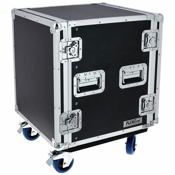 Flyht Pro Rack 12U Live 45 Wheels