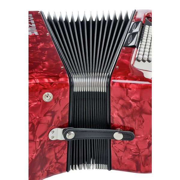 Hohner Bravo III 72 Red silent key