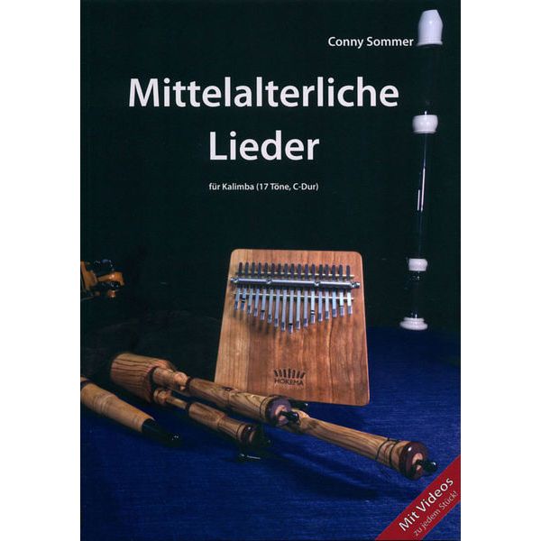 Conny Sommer Mittelalter Lieder Kalimba