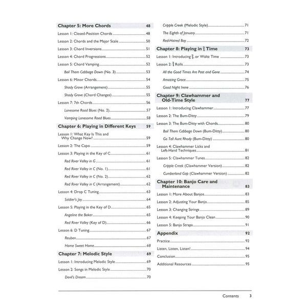 Alfred Music Publishing Complete 5-String Banjo Method