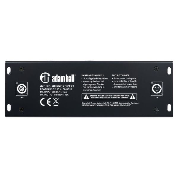 Adam Hall PROPORT 2 T