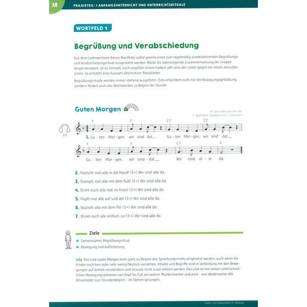 Helbling Verlag Lieder zum Ankommen