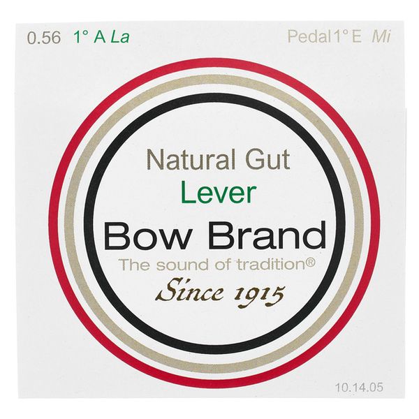 Bow Brand NG 1st A Gut Harp String No.5