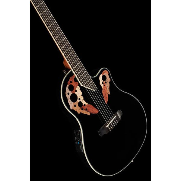 Harley Benton HBO-850 Classic Black Bundle